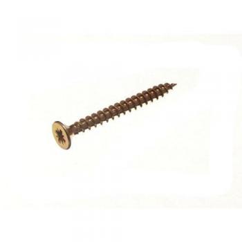 POZI CHIPBOARD WOOD SCREWS YELLOW 5 X 50 MM