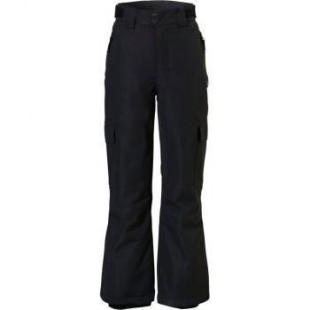 Pantalones largos Rehall Edge-R negro para niños