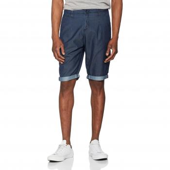 Guess Herren Shorts M72D27D2HB0 – Herstellergröße 31, 46 cm, mehrfarbiger New Playa Short
