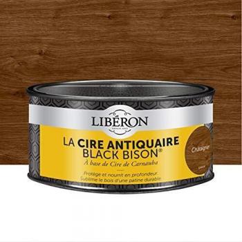 Cire antiquaire en pâte Châtaignier 500cc