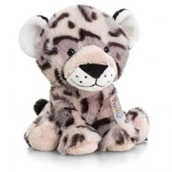 Peluche Mignonne Léopard Pippins 14 cm