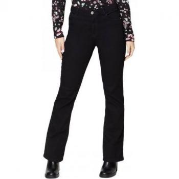 Dorothy Perkins Jeans Comfort Nera UK 10