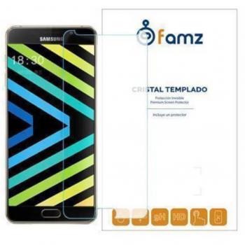 FAMZ Protector de Pantalla Samsung Galaxy A9 Cristal Templado