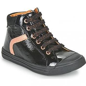 VIVENA GBB Black High‑Top Child Shoes