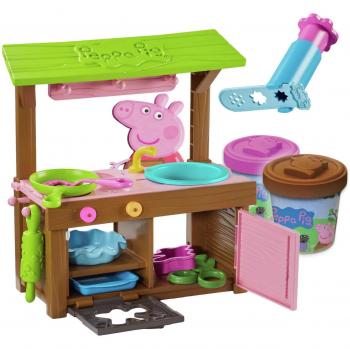 Peppa Pig Peppa's Mud Kitchen Dough Set