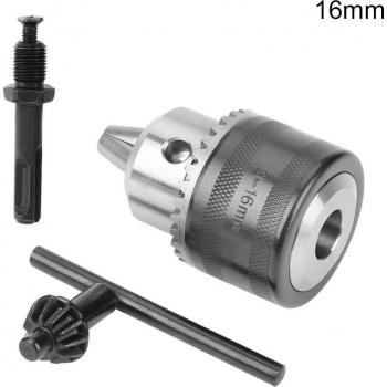 1Pc 13-16mm Hex Shank Quick Change Bit Adapter