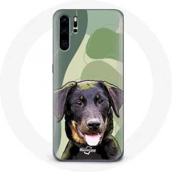 Maniacase Coque Noir P30 – Beauceron Durable