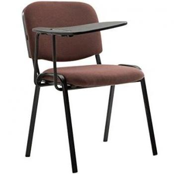 Stuhl Ken, Klapptisch, gepolstert, braun