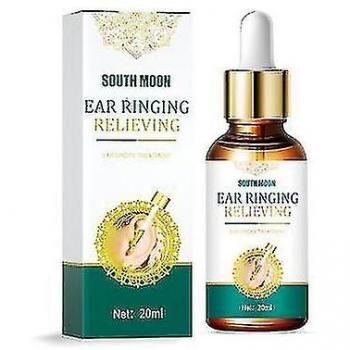 Huile thérapeutique pour tinnitus Elsavct 5 pcs 20 ml