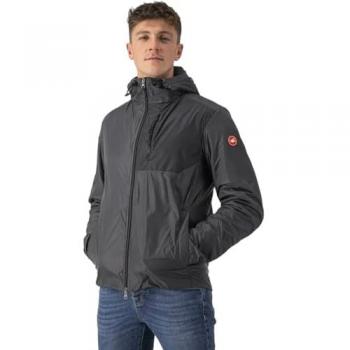 Veste Castelli Riscalda Gris Foncé