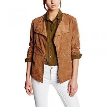 Comma 81.601.54.5120, Chaqueta de Traje, Mujer, Marrón, Talla 38