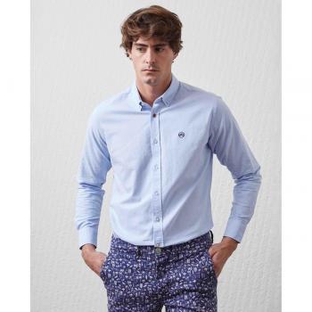 Altonadock Camicia Casual a Maniche Lunghe