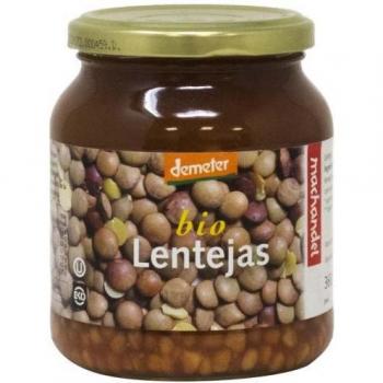 Lentejas Cocidas Bio 360g