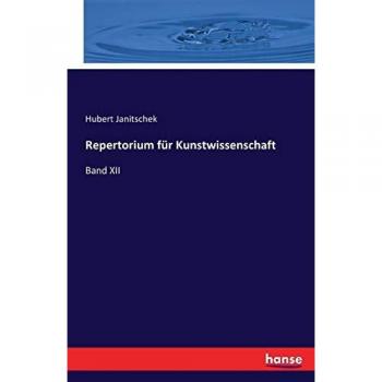 Repertorium für Kunstwissenschaft