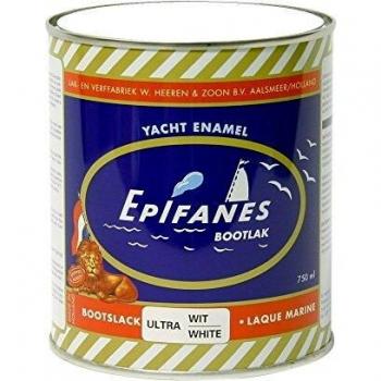 Epifanes 750 mL White Varnish – E2 N2, Unisex