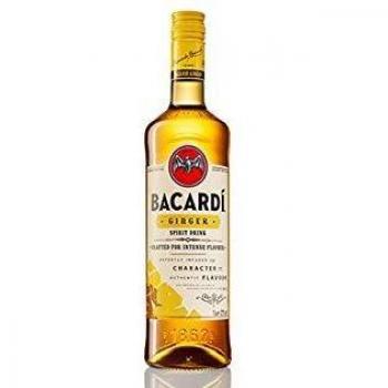 Rhum Bacardi Gingembre 0,70 L