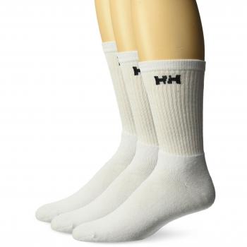 Set Calze 3x Helly Hansen Bianco 38-41