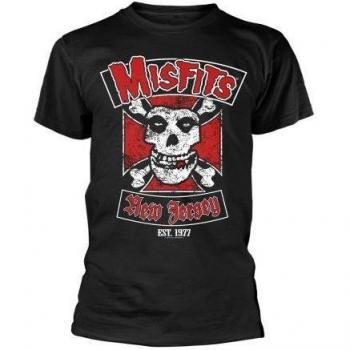 Unisex Motociclista S Misfits Tee