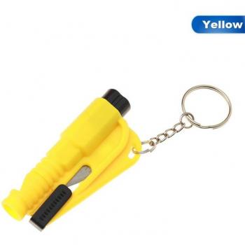 Martillo de emergencia para coche con cortador de cinturón