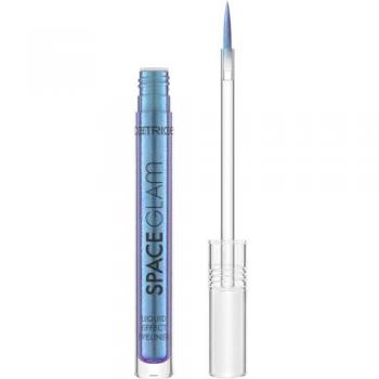 Celestial Spark Liquid Eye Liner – Space Glam, Cosmic Chrome – 1.4 ml