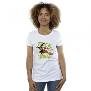 Ducktales Trick‑or‑Treat Female White T‑Shirt