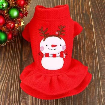 Traje de Navidad para perros grandes y pequeños