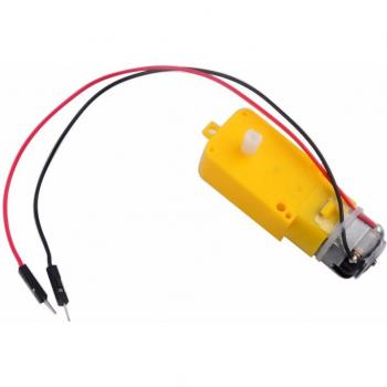 DC 3-6V Gearbox Motor 200RPM for Arduino Smart Car
