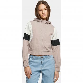 Urban Classics Ladies Short Crinkle Jacket