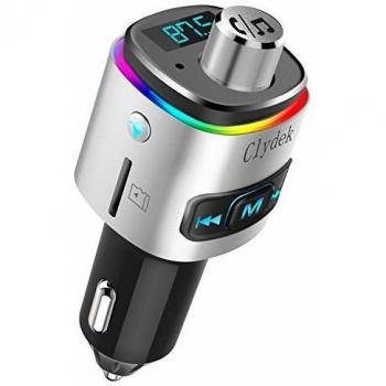 Kit Radio Clydek Auto: Bluetooth, QC3.0, Lettore MP3, Siri/Google Now