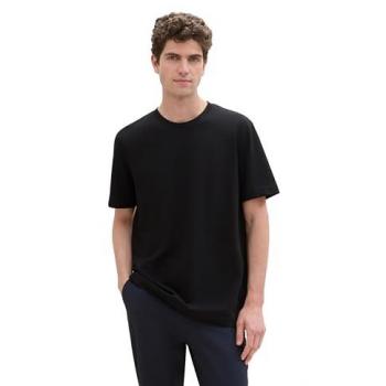 Tom Tailor T-Shirt Regular Fit Schwarz