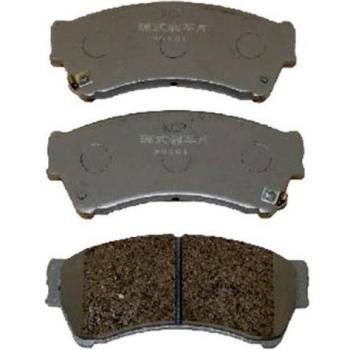 JAPANPARTS JPPA-346AF Pastiglie Past Freno Mzd 6 08> Ant