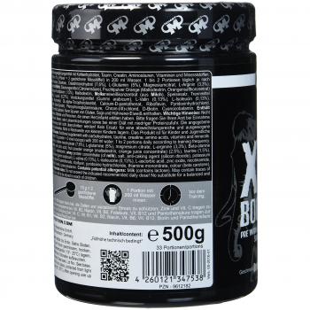 Mammut Nutrition XXL Booster 500 g pour Croissance et Muscles Orange Maracuja