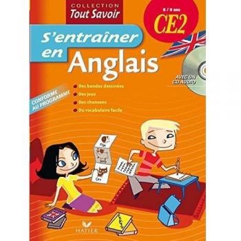 S'entraîner en Anglais CE2 (1CD audio)