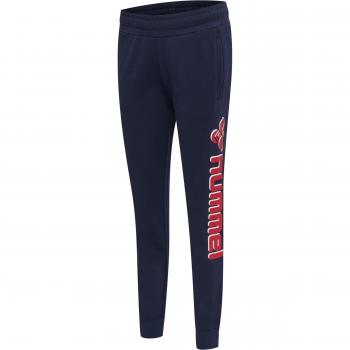 Pantalón deportivo con cierre y cordón Hummel