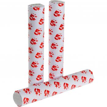 Rollo de papel térmico 5 STAR 30 m x 216 mm