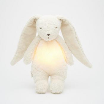 Lapin Lunaire Moonie – Peluche Veilleuse Naturelle et Bio