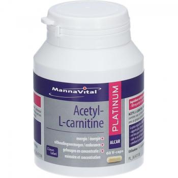 Mannavital Acetyl-L-Carnitin Aktiv