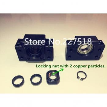CNC BK20 BF20 Ballscrew End Supports for SFU1605 SFU1604