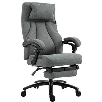 Silla de Masaje Vinsetto Gris