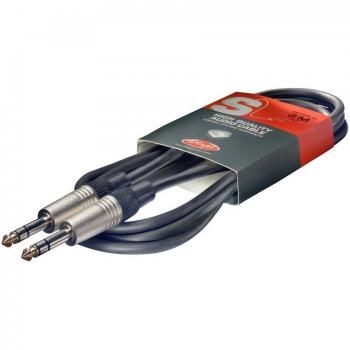 Stagg SAC3PS DL 3m/10ft Balanced Jack to Balanced Jack Cable (NEW)