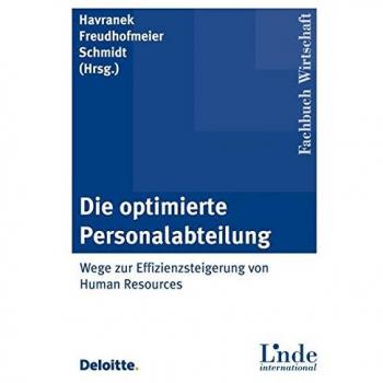 Die optimierte Personalabteilung: Wege zur Effizienzsteigerung von Human Resources