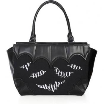 Women's Black Gothic Handbag
