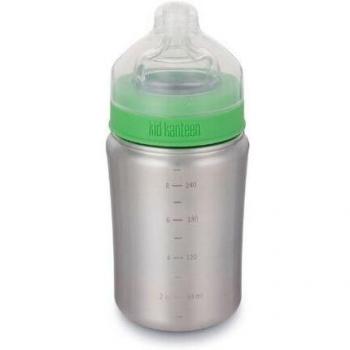 Klean Kanteen Edelstahl Kinderflasche 270 ml mit mittlerem Fluss