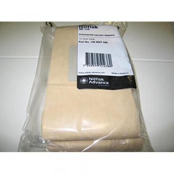 Kit de 10 sacs pour aspirateur Nilfisk 1408007020