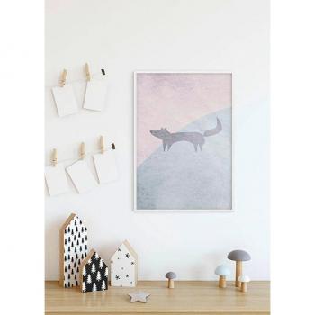 Komar Kunstwerk »Wild and Free Fox«, Tiermotiv