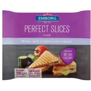 Emborg Perfektní řezy 12s 200 g