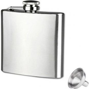 Classic Stainless Steel Hip Flask