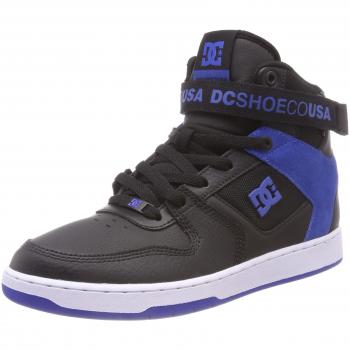 DC Shoes Pensford, Scarpe da Skateboard Uomo, Blu (Black/Blue/White-Combo Xkbw), 43 EU