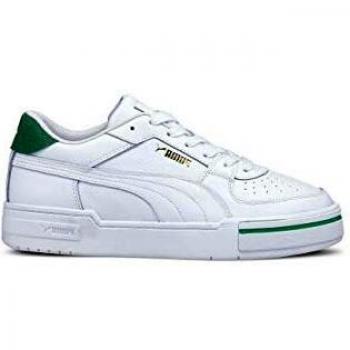 Baskets Puma CALI Pro Héritage blanches et vertes 375811-03