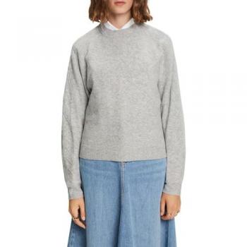 Esprit Women's Twisted Cable Design Sweatshirt